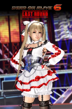 DOA6LR Marie Rose Knight of Roses: Chantilly Cream