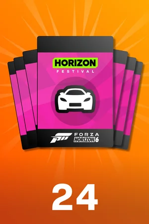 Forza Horizon 6 Car Voucher 24