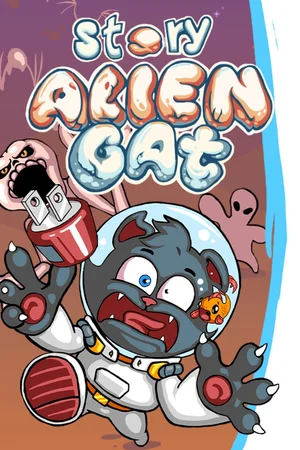 Alien Cat Story (Xbox One)