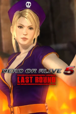 DEAD OR ALIVE 5 Last Round Sarah Halloween Costume 2014