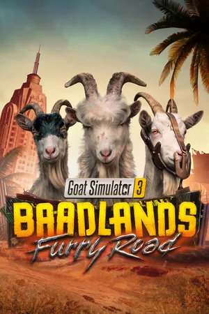Goat Simulator 3 – Baadlands: Furry Road: Xbox One Edition