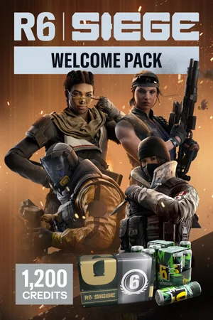 1,200 Welcome Pack - Rainbow Six Siege
