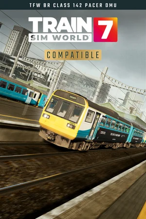 Train Sim World® 7: Transport for Wales BR Class 142 'Pacer' DMU