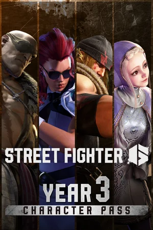 Street Fighter™ 6 - Year 3 Character Pass