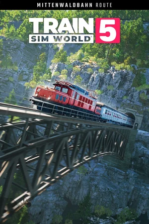 Train Sim World® 5: Mittenwaldbahn: Innsbruck - Garmisch-Partenkirchen