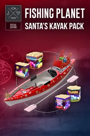 Fishing Planet: Santa's Kayak Pack