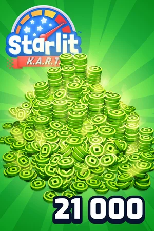 Mountain of Tokens - Starlit KART Racing