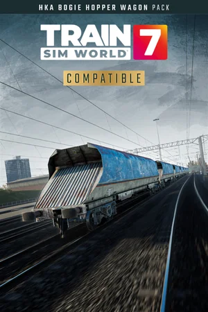 Train Sim World® 7: HKA Bogie Hopper Wagon Pack