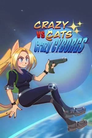 Crazy Cats vs. Crazy Cyborgs (Windows)