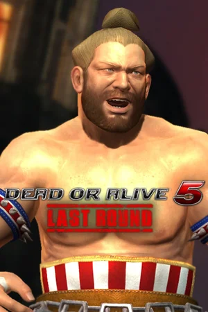 DEAD OR ALIVE 5 Last Round Bass Halloween Costume 2014