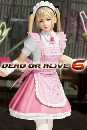 [Revival] DOA6 Maid Costume - Marie Rose