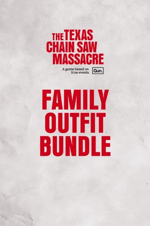 The Texas Chain Saw Massacre - Family Outfit Bundle