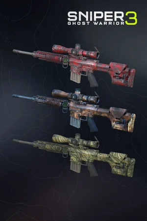 Weapon skins - Africa Tech, Grass Wave & Death Pool