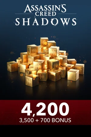 Helix Credits Large Pack (4,200) - Assassin's Creed Shadows
