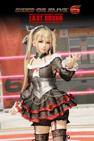 DOA6LR Marie Rose Knight of Roses: Chocolat Noir