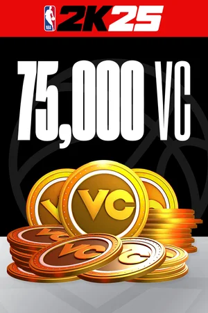 NBA 2K25 75,000 Virtual Currency Pack
