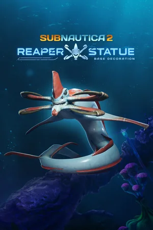 Subnautica 2 - Reaper Statue