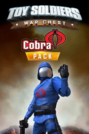 Toy Soldiers: War Chest - Cobra Pack