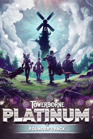Towerborne Gold to Platinum Upgrade