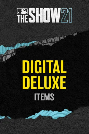 MLB® The Show™ 21 Digital Deluxe Bundle