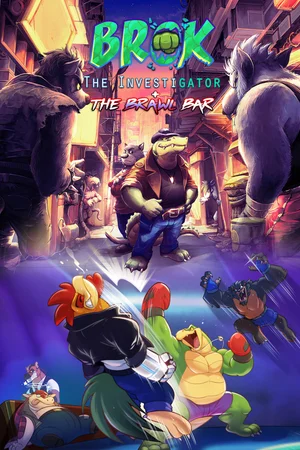 BROK the InvestiGator + The Brawl Bar