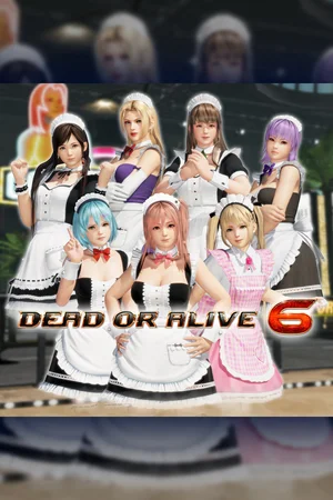 [Revival] DOA6 Maid Costume Set