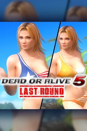 DOA5LR Zack Island Swimwear - Tina
