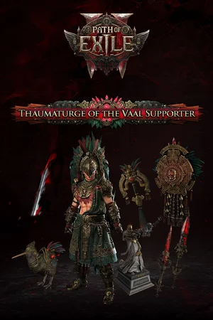 Thaumaturge of the Vaal Supporter Pack