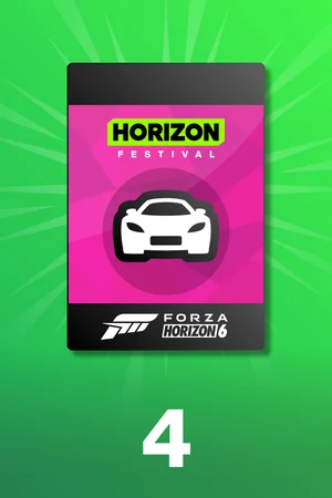 Forza Horizon 6 Car Voucher 4
