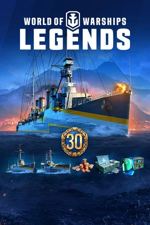World of Warships: Legends – Deluxe Edition