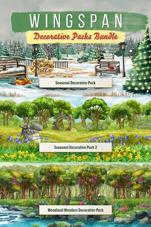 Wingspan: Decorative Packs Bundle
