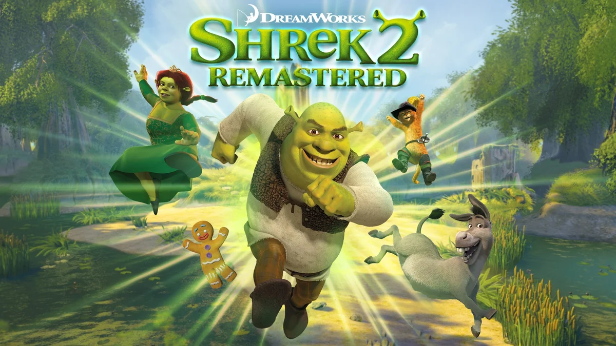 Shrek 2 Remastered