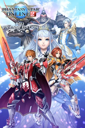 Phantasy Star Online 2 -PSU Vivienne Edition-
