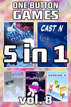 One Button Games 5-in-1 vol. 8 (Xbox One)