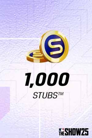 Stubs™ (1,000) for MLB® The Show™ 25