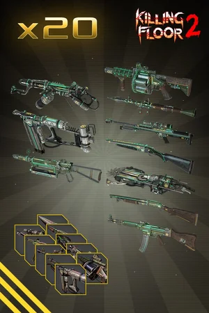 Jaeger MKIII Weapon Skin Bundle Pack