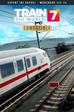 Train Sim World® 7: Expert DB BR 101 on Kassel - Würzburg Gameplay Pack
