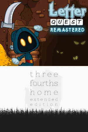 Letter Quest: Grimm's Journey/Three Fourths Home Extended Edition Bundle