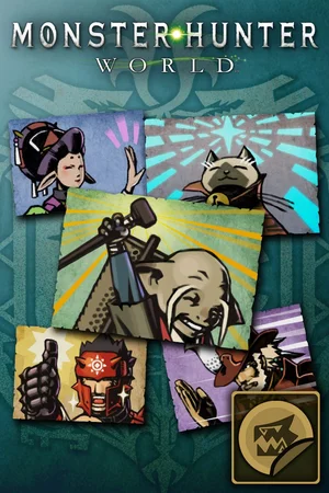 Sticker Set: MH All-Stars Set