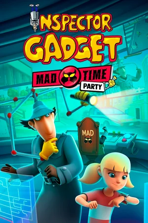 Inspector Gadget - MAD Time Party