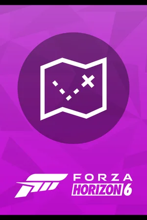 Forza Horizon 6 Treasure Map