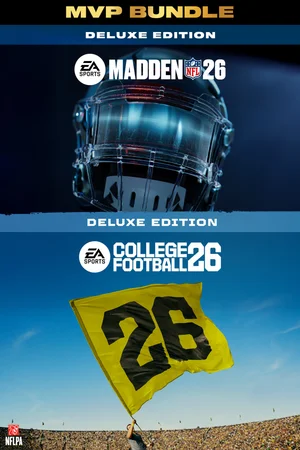 EA SPORTS™ MVP Bundle (Madden NFL 26 Deluxe Edition & EA SPORTS College Football 26 Deluxe Edition)