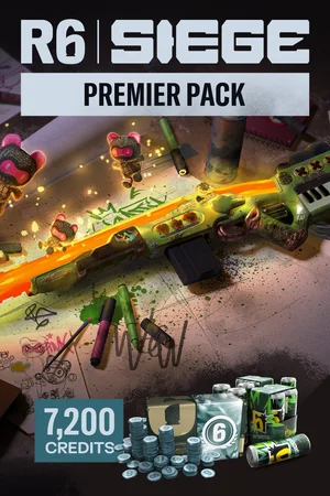 7,200 Premier Pack - Rainbow Six Siege