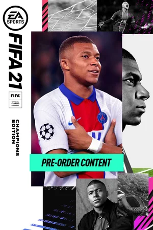 FIFA 21 Champions Pre-Order Content