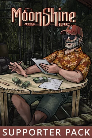 Moonshine Inc.: Supporter Pack