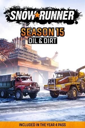 SnowRunner – Season 15: Oil and Dirt (Windows)