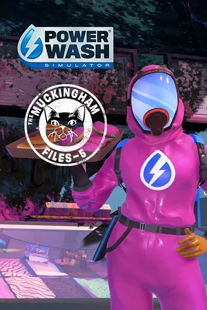 PowerWash Simulator – Muckingham Files – Part 5