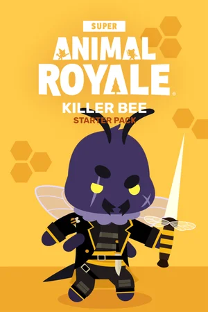 Super Animal Royale - Killer Bee Starter Pack