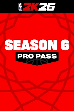 NBA 2K26 Pro Pass: Season 6 (Xbox One and Xbox Series X|S)