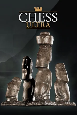 Chess Ultra: Easter Island Chess Set